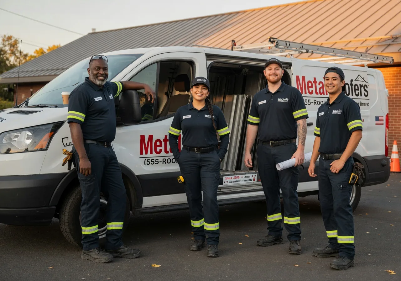 Metal Roofing Installation company in Saint James, LA