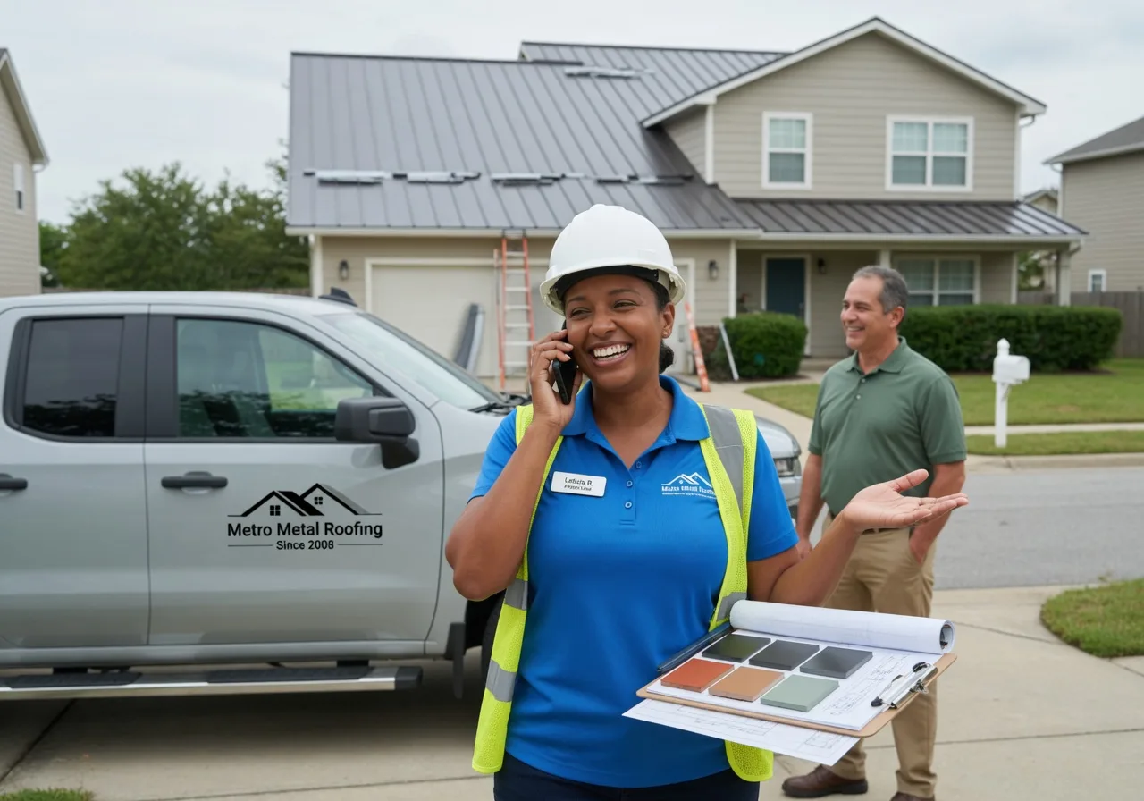 Metal Roofing Installation Saint James, LA FAQs