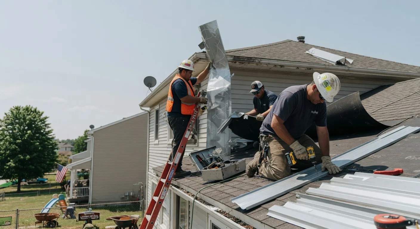Metal Roofing Installation in Saint James, LA near me